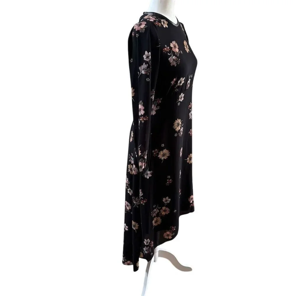 Who What Wear Floral High-Low Dress Women's XS - Picture 7 of 12